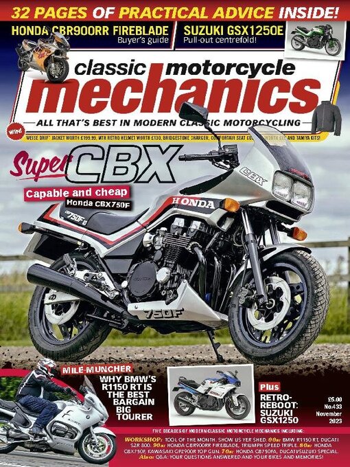 Title details for Classic Motorcycle Mechanics by Mortons Media Group, Ltd - Available